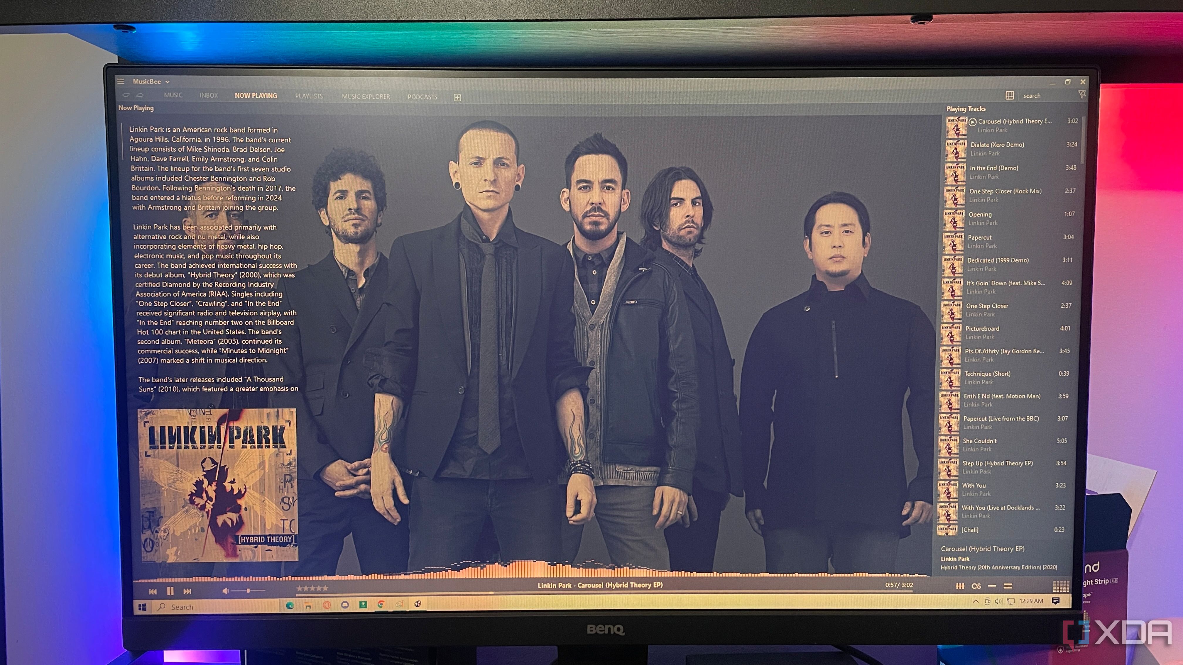 I replaced Spotify's desktop app with this lightweight music player ...