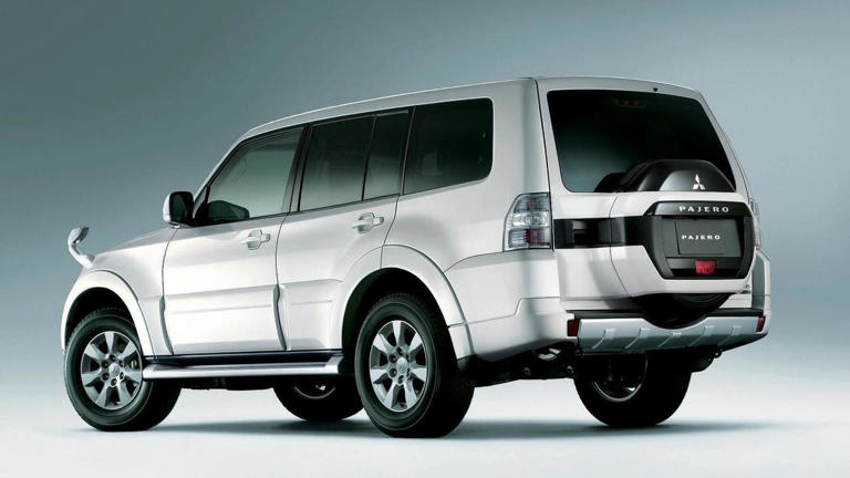 Mitsubishi explains why the new Pajero lost its external spare wheel