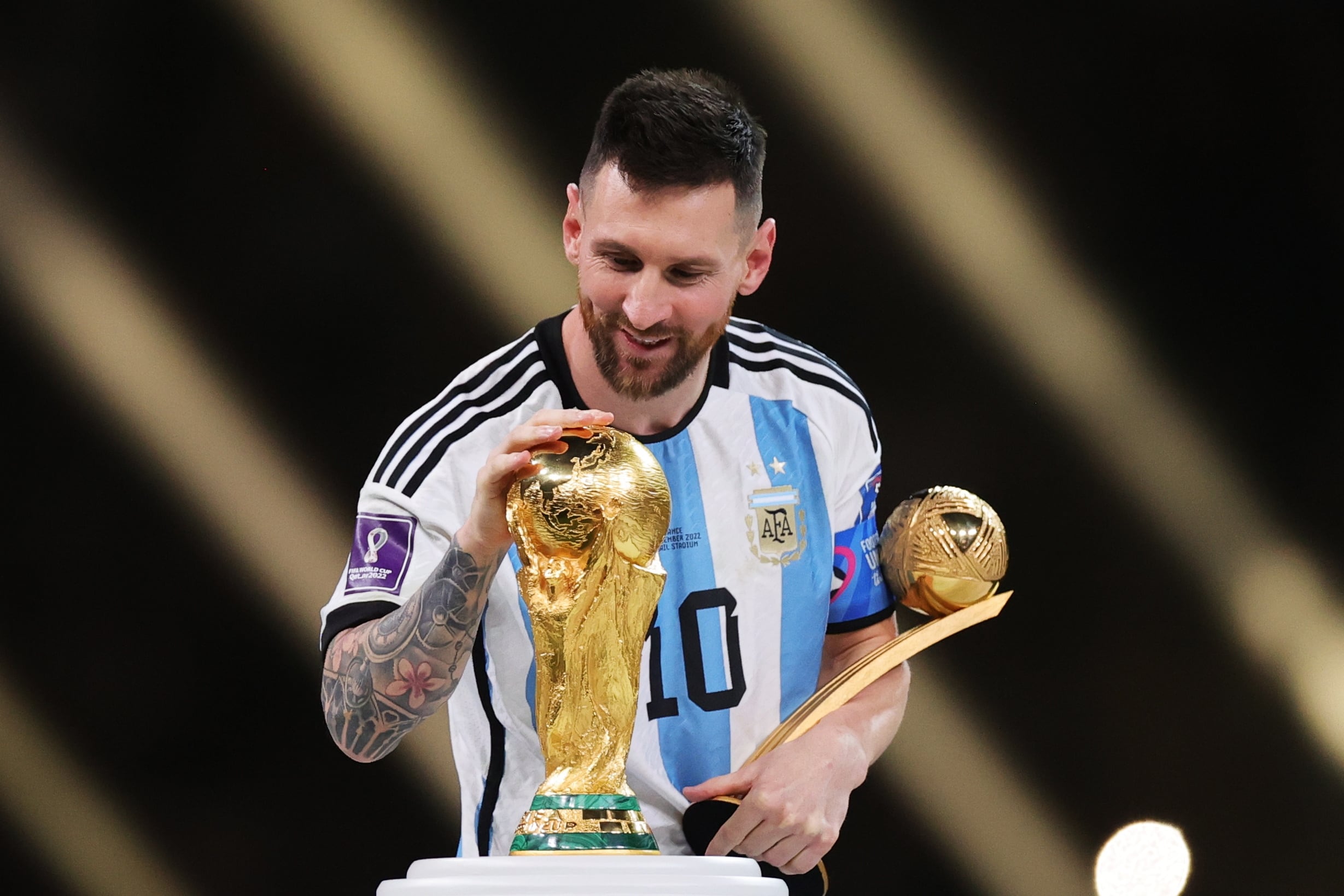 Messi to hold national team farewell in Argentina