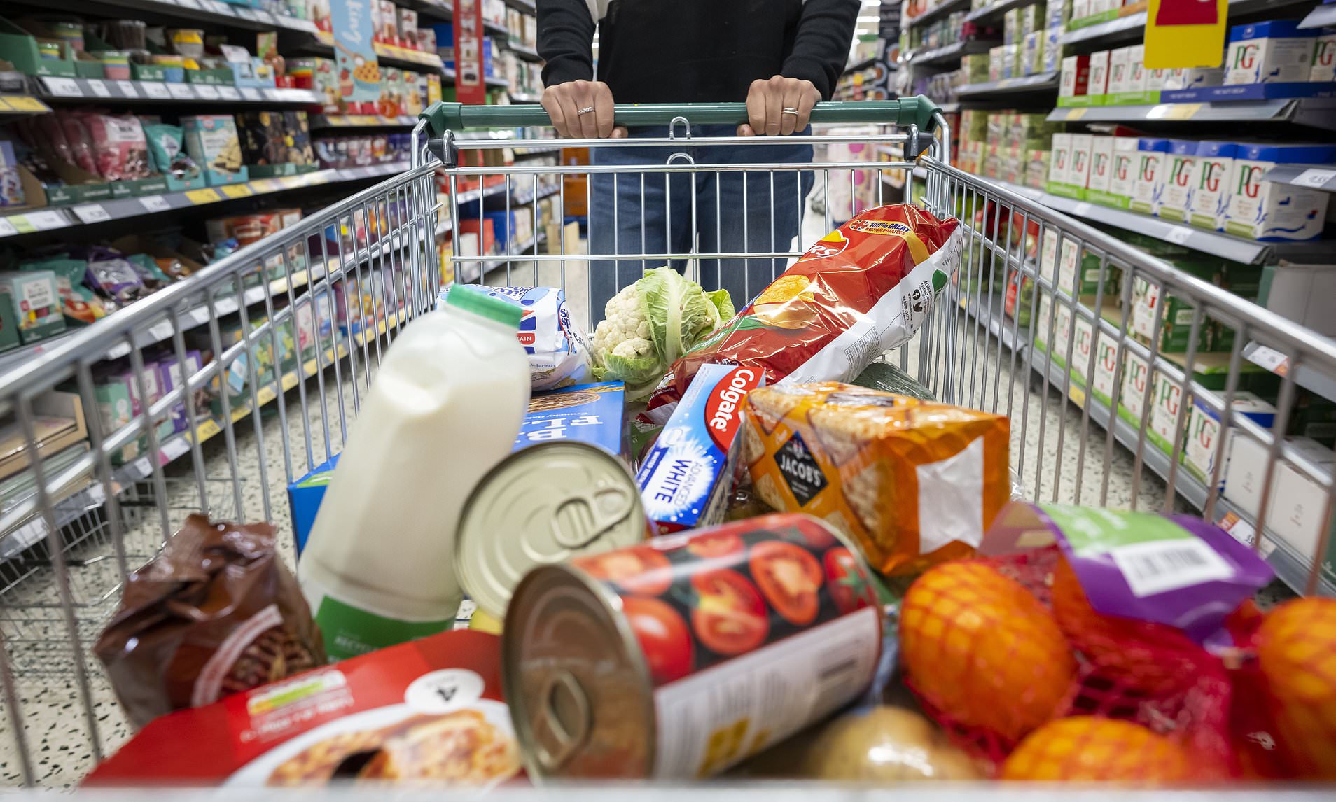 Food prices to soar for two years and energy prices forecast to jump 25%