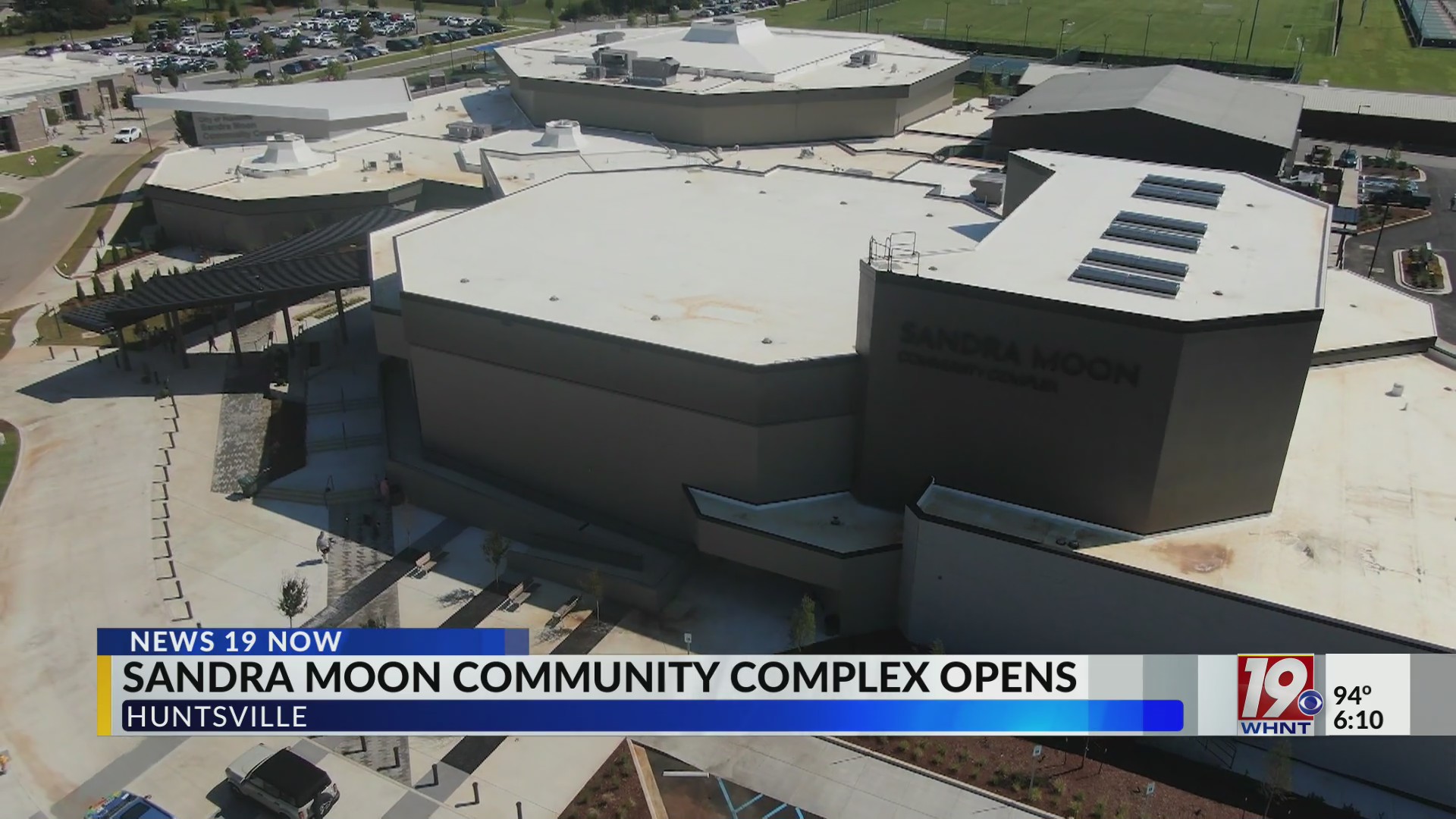 Huntsville opens Sandra Moon Community Complex | Sept. 15, 2026 | News ...