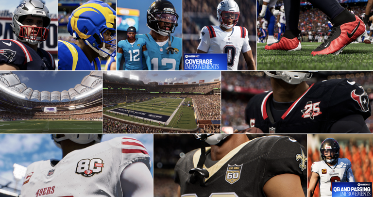 Madden NFL 27 update 3 arrives tomorrow - gameplay tuning, franchise ...
