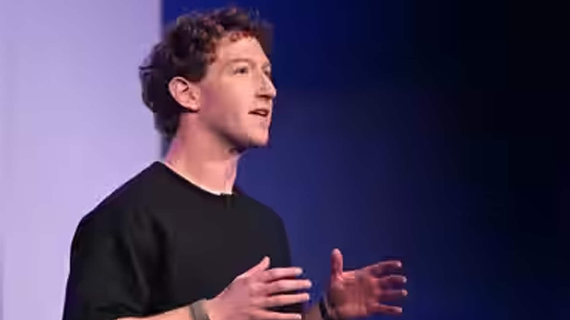 Mark Zuckerberg calls for responsible AI development