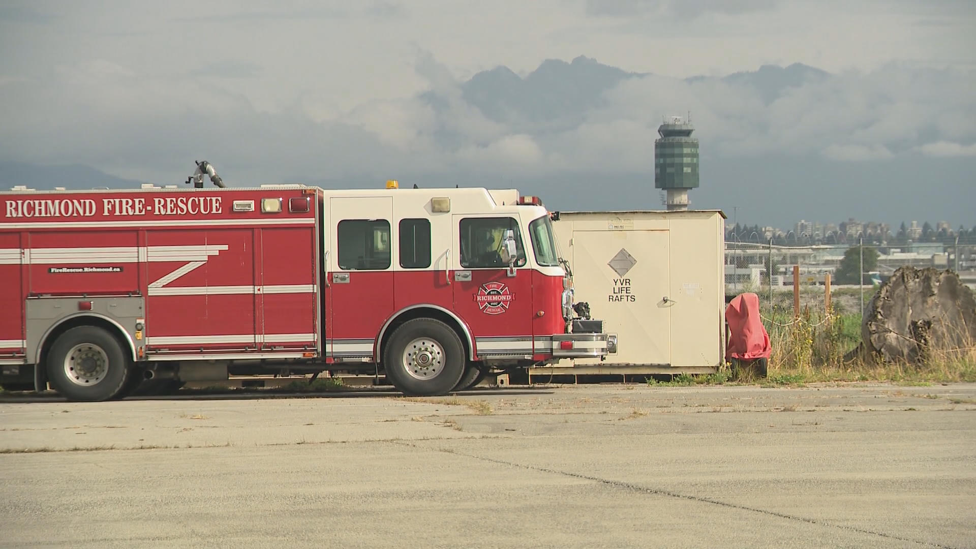 YVR emergency training exercise