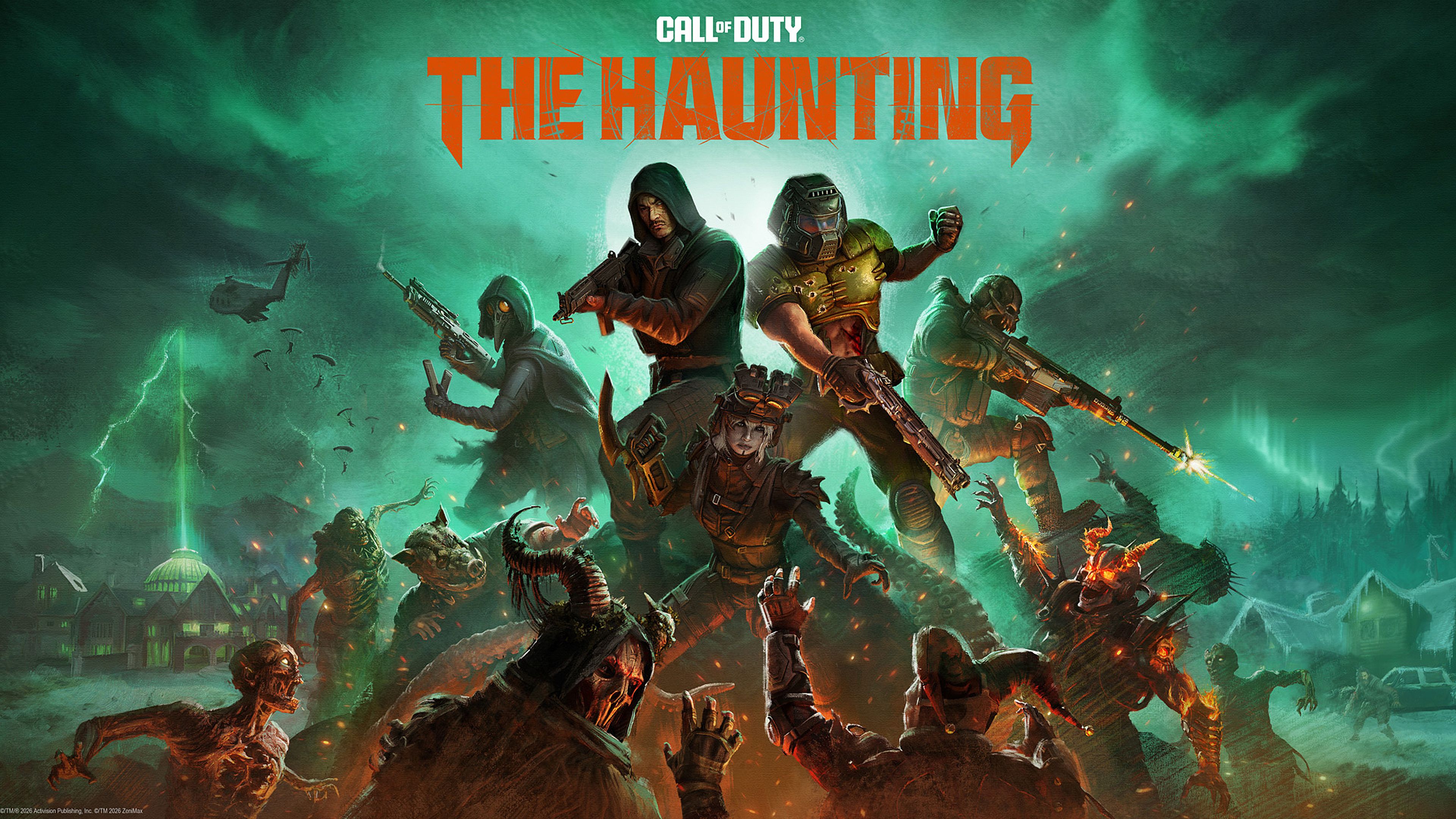 COD Black Ops 7 The Haunting season 6 start times (Halloween event)