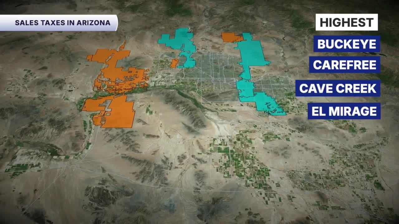 Arizona sales tax rates: What you pay and why