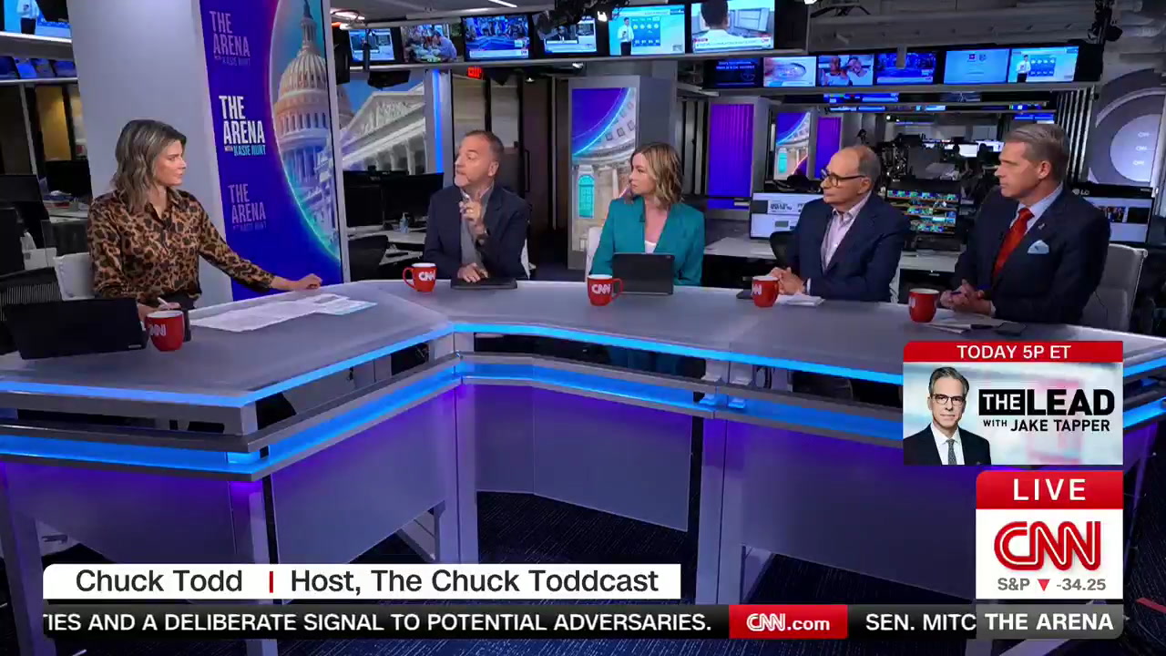 Chuck Todd: Trump is becoming the exact person he actually campaigned ...
