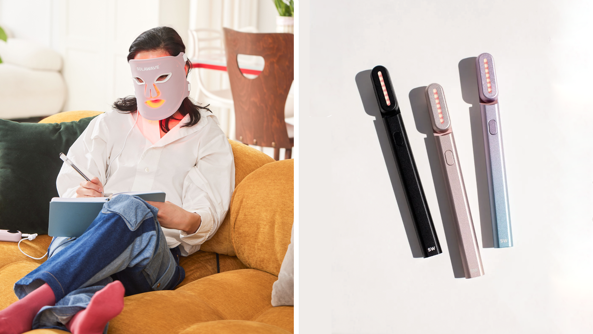 Most red light therapy devices aren't FDA-cleared. These are.