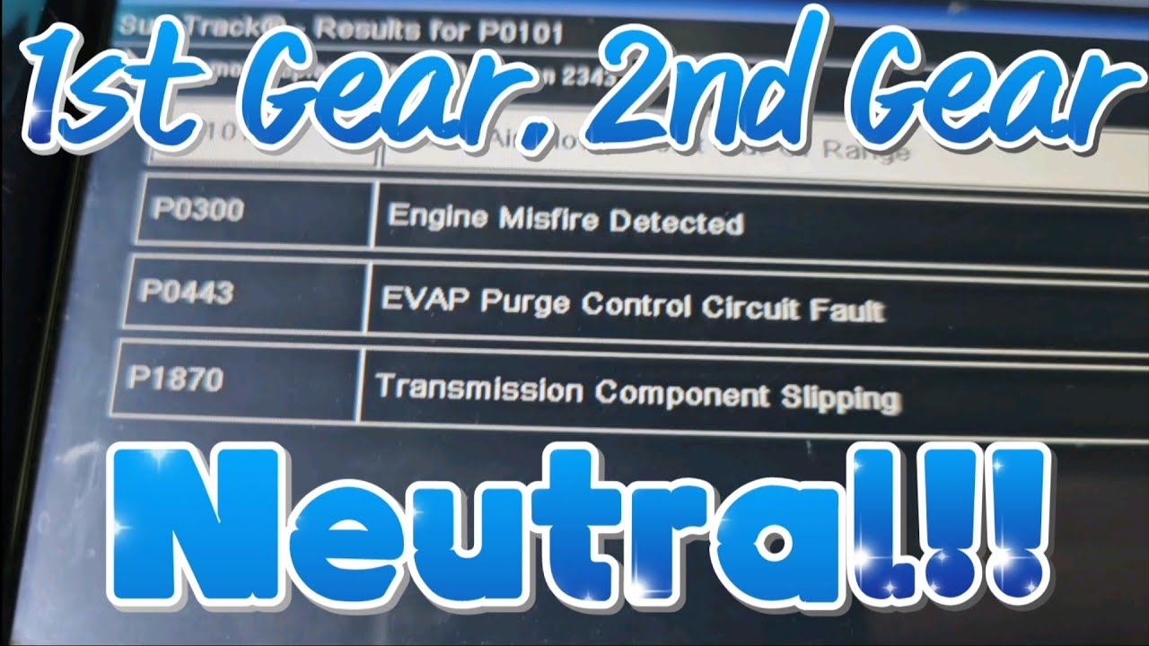 P1870 code on a GM 4L60 what is actually causing the problem?