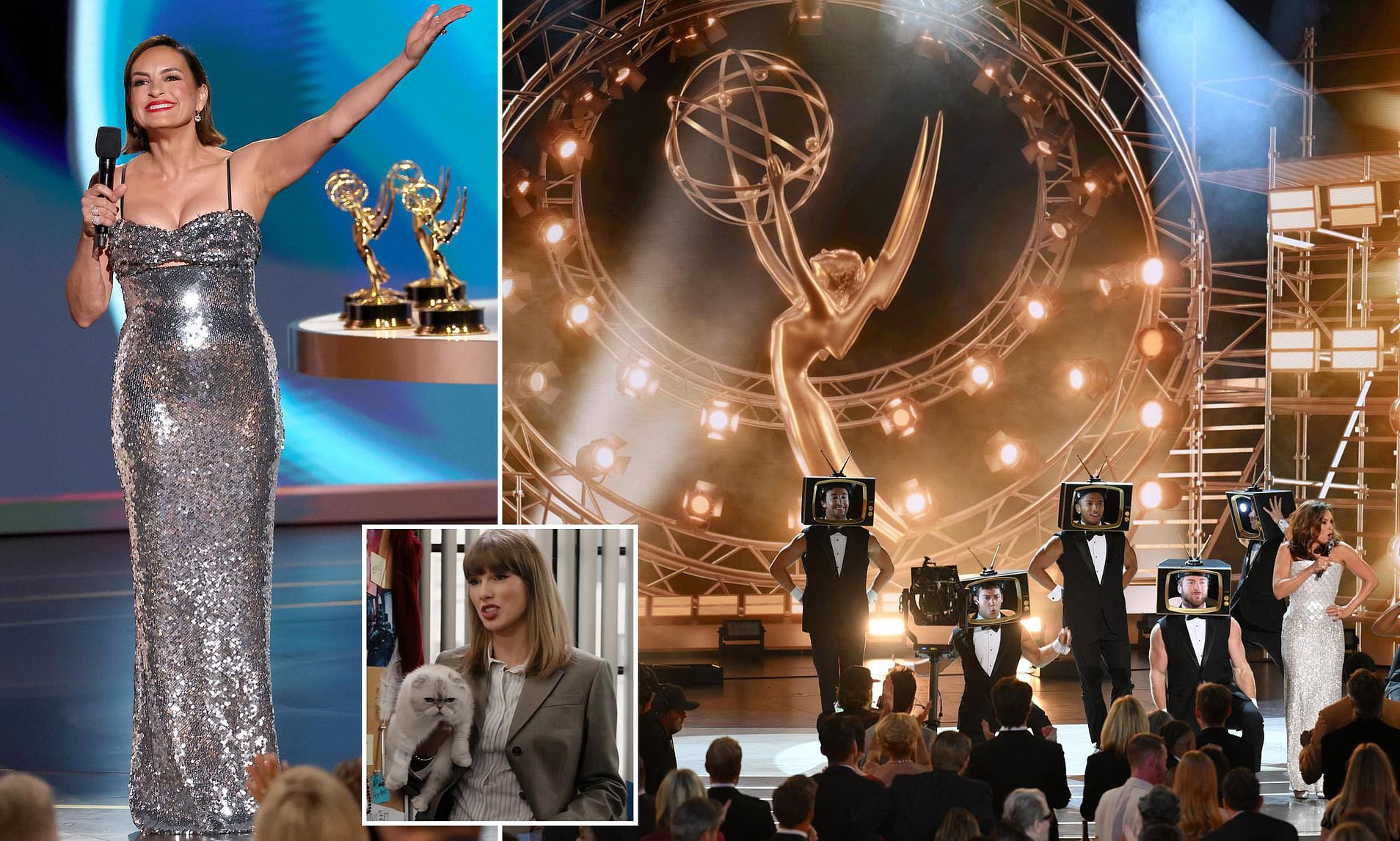 Emmy Awards 2026 suffers shock ratings drop-off despite Mariska ...