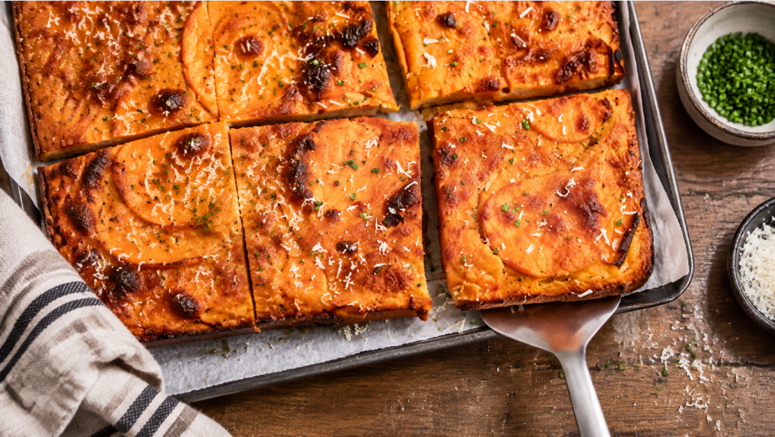 9 delicious recipes from sweet potato scarpaccia to glazed carrots