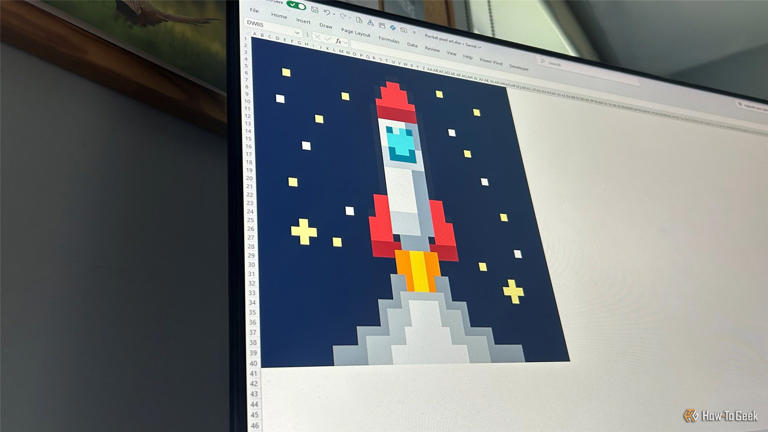 I made 5 games and tools in Excel that have nothing to do with ...