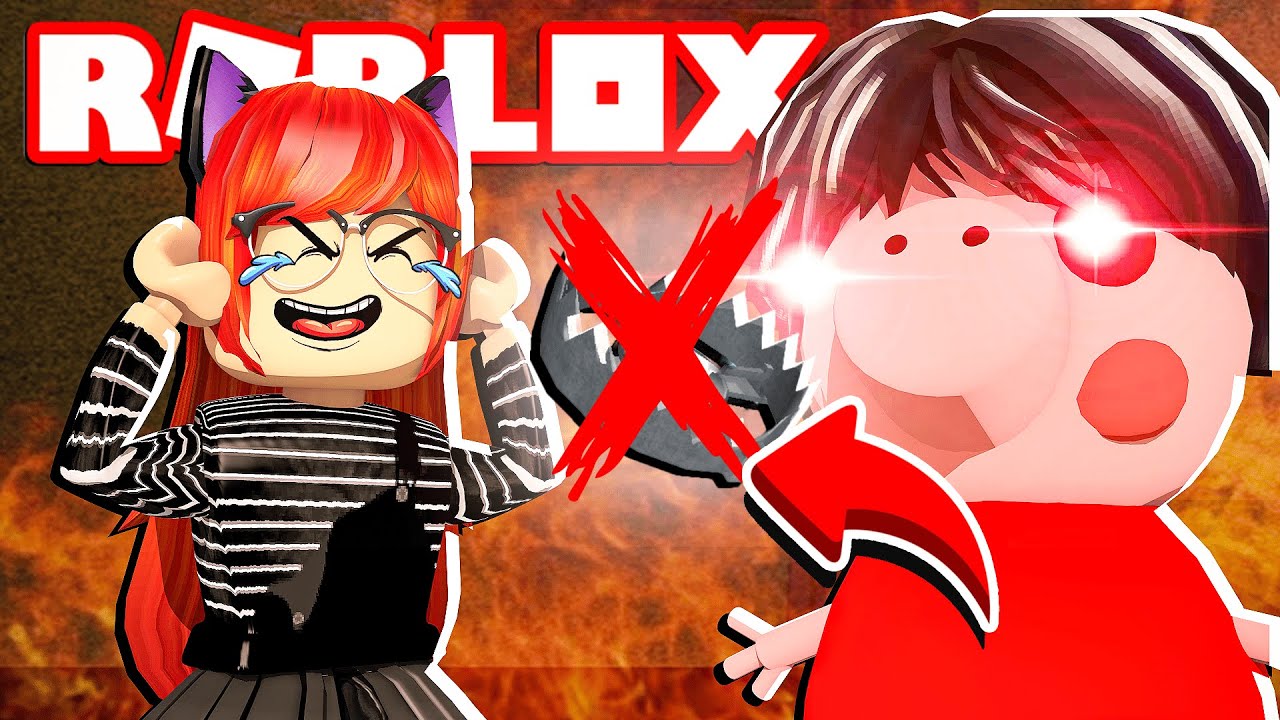 Reto de no usar trampas en Piggy Roblox español