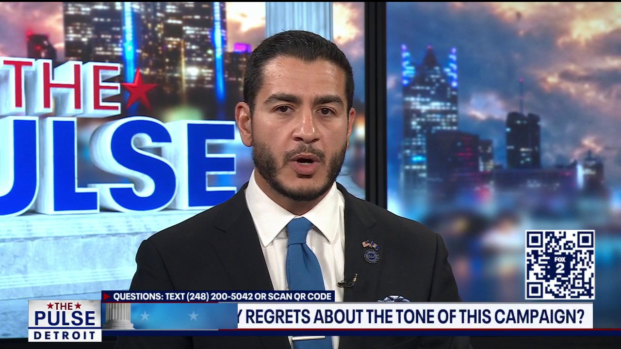 Abdul El-Sayed on US support for Israel