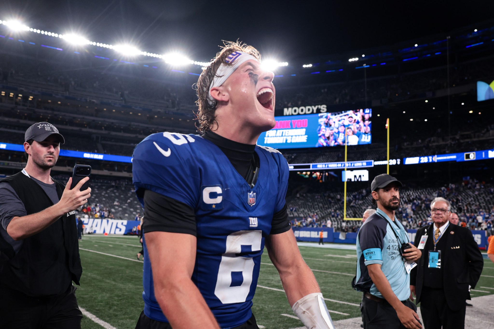 NBC announces huge viewership numbers for Cowboys-Giants SNF