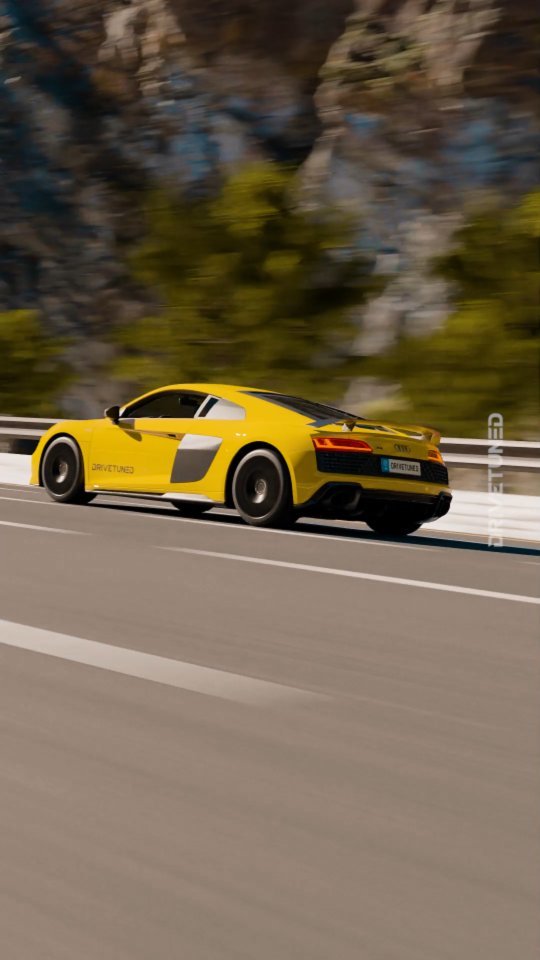 Audi R8 V10 the ten cylinder supercar that still turns heads