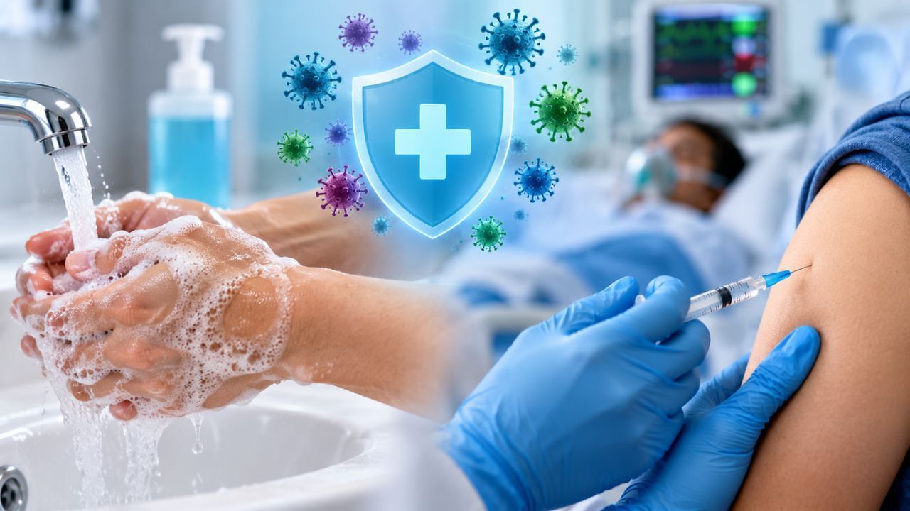 Sepsis prevention: Why hand hygiene and vaccination could save lives