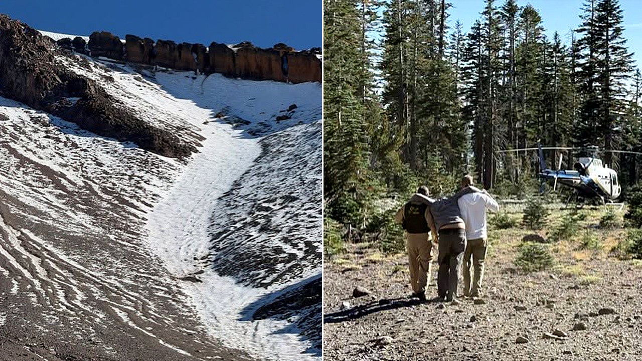 Injured climber crawls 'through the night' to safety after falling 500 ...