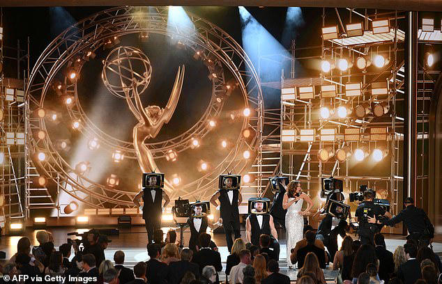 Emmy Awards 2026 suffers shock ratings drop-off despite Mariska ...