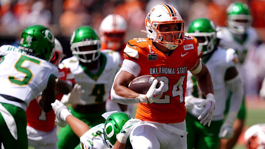 Oklahoma State Cowboys release update football depth chart for Week 3 ...