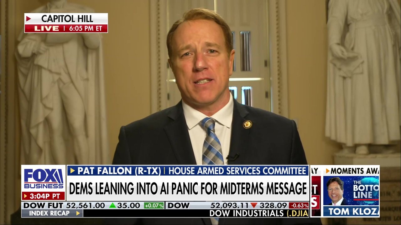 Rep Pat Fallon says he sees potential resolution to Iran war in 2027