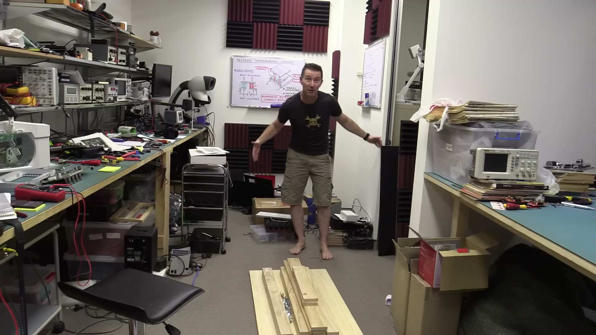 EEVblog #679 - How to build a small electronics work bench