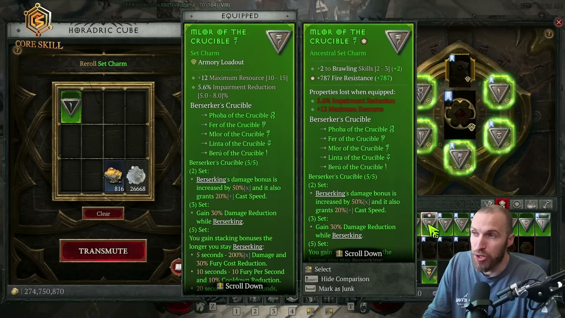 Horadric Cube secrets most players miss in Diablo 4 season 13