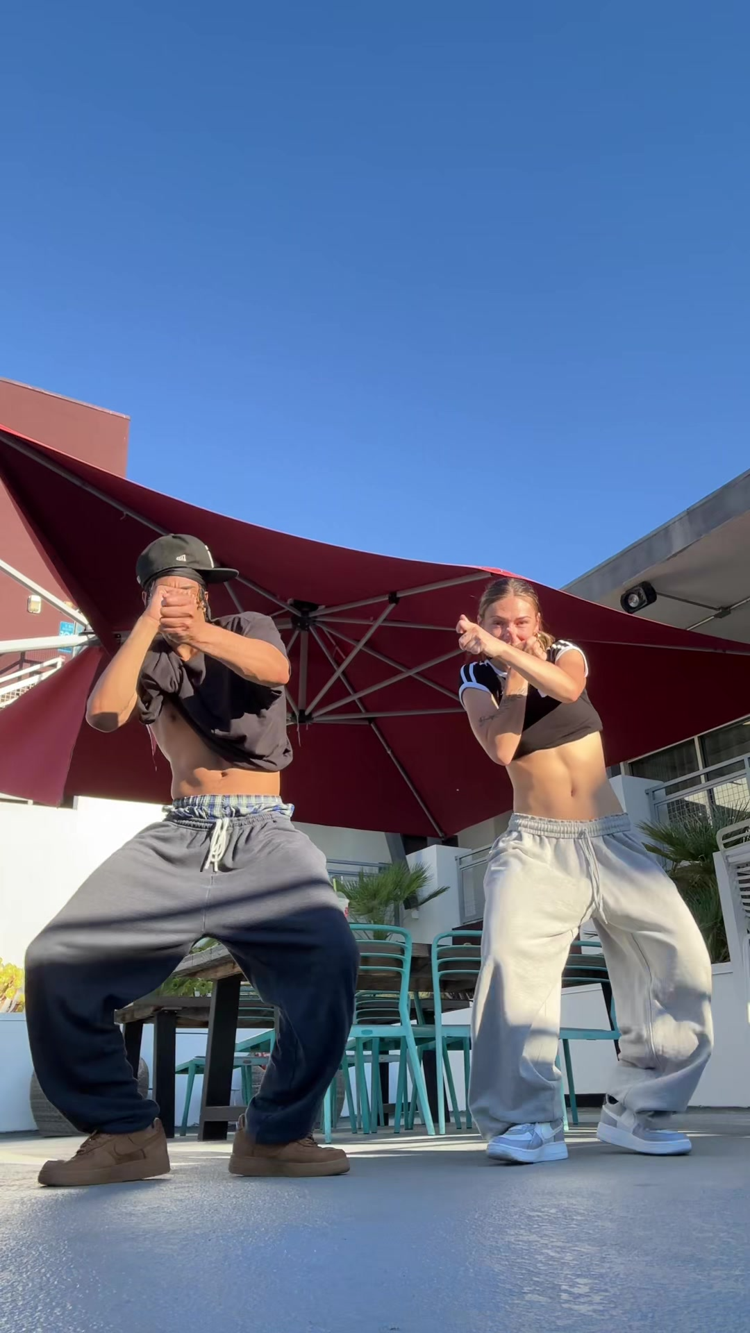 Choreography that turns movement into pure energy