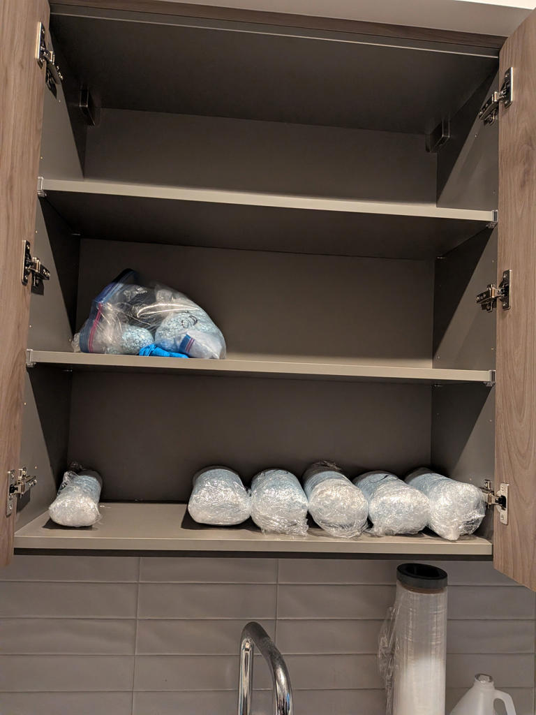Agents reportedly found the Olympic + Hill apartment building that the duo was living in through a confidential source who arranged to pay $125,000 for 500,000 fentanyl pills from an alleged drug trafficker (DOJ)