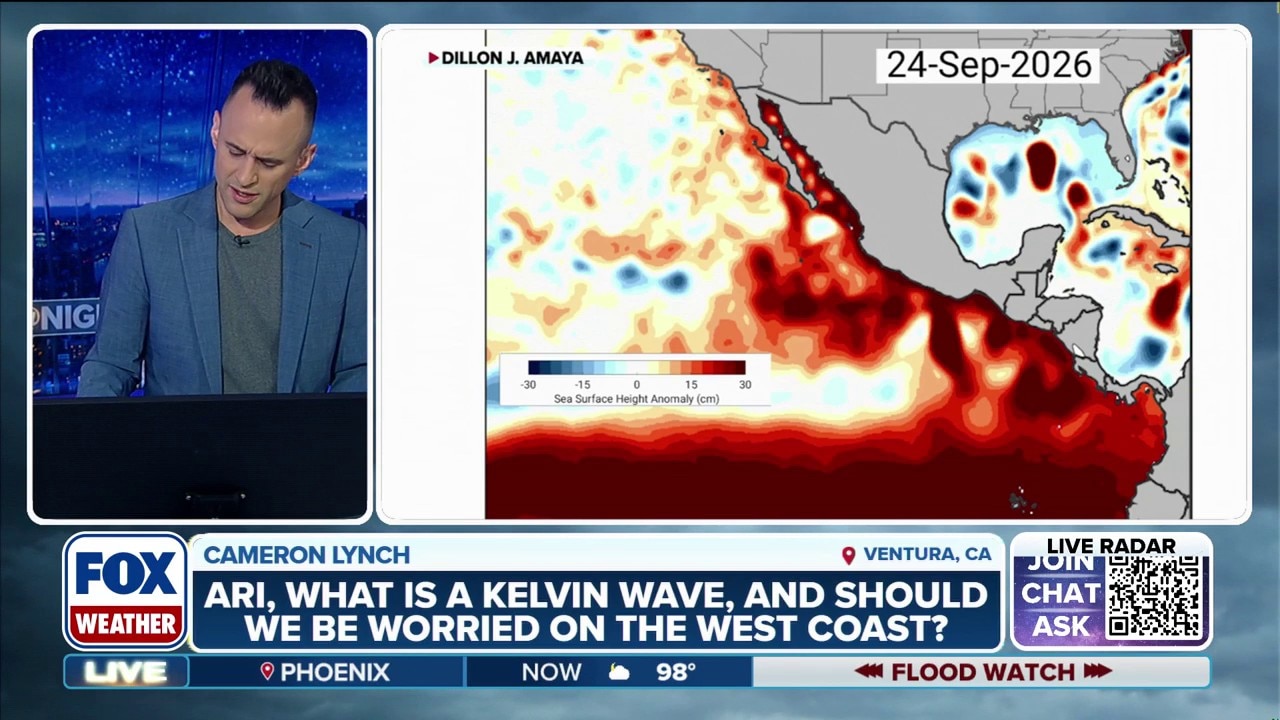 What is a Kelvin wave?