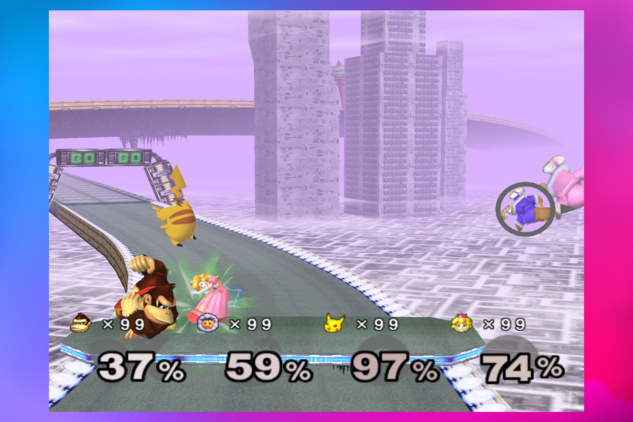 Super Smash Bros. Melee breaks free from the GameCube with a new PC ...