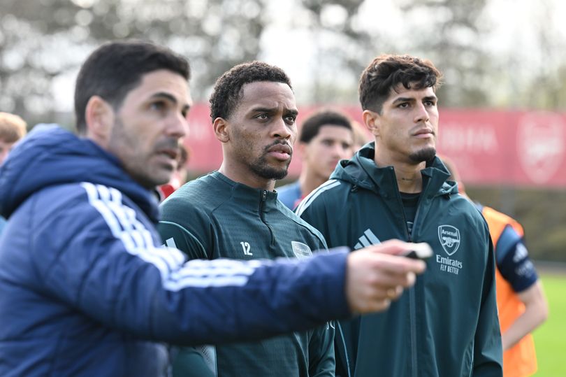 Hincapie, Timber, White - Arsenal injury news and return dates after ...
