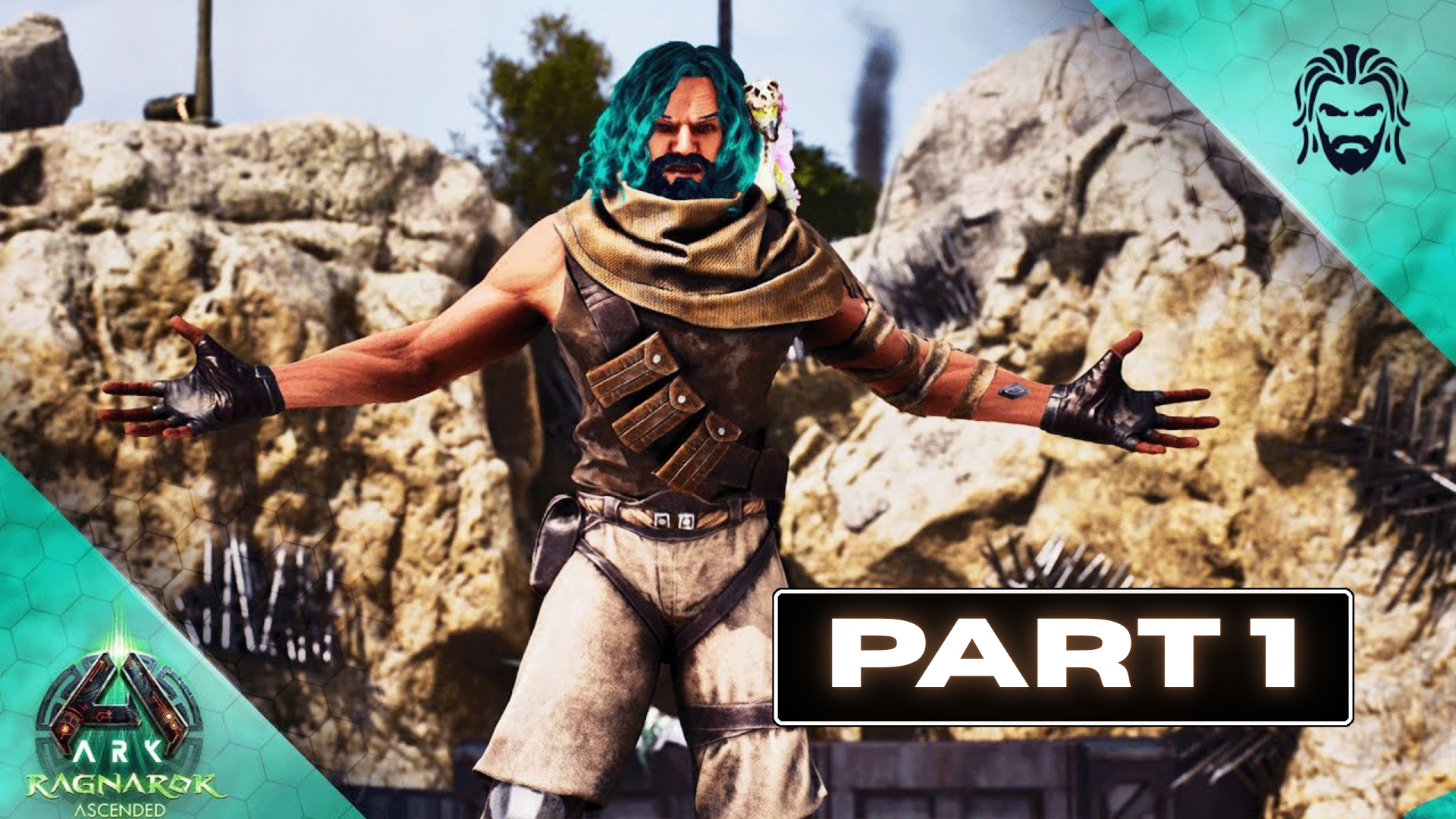 Building a hidden base in ARK Ragnarok