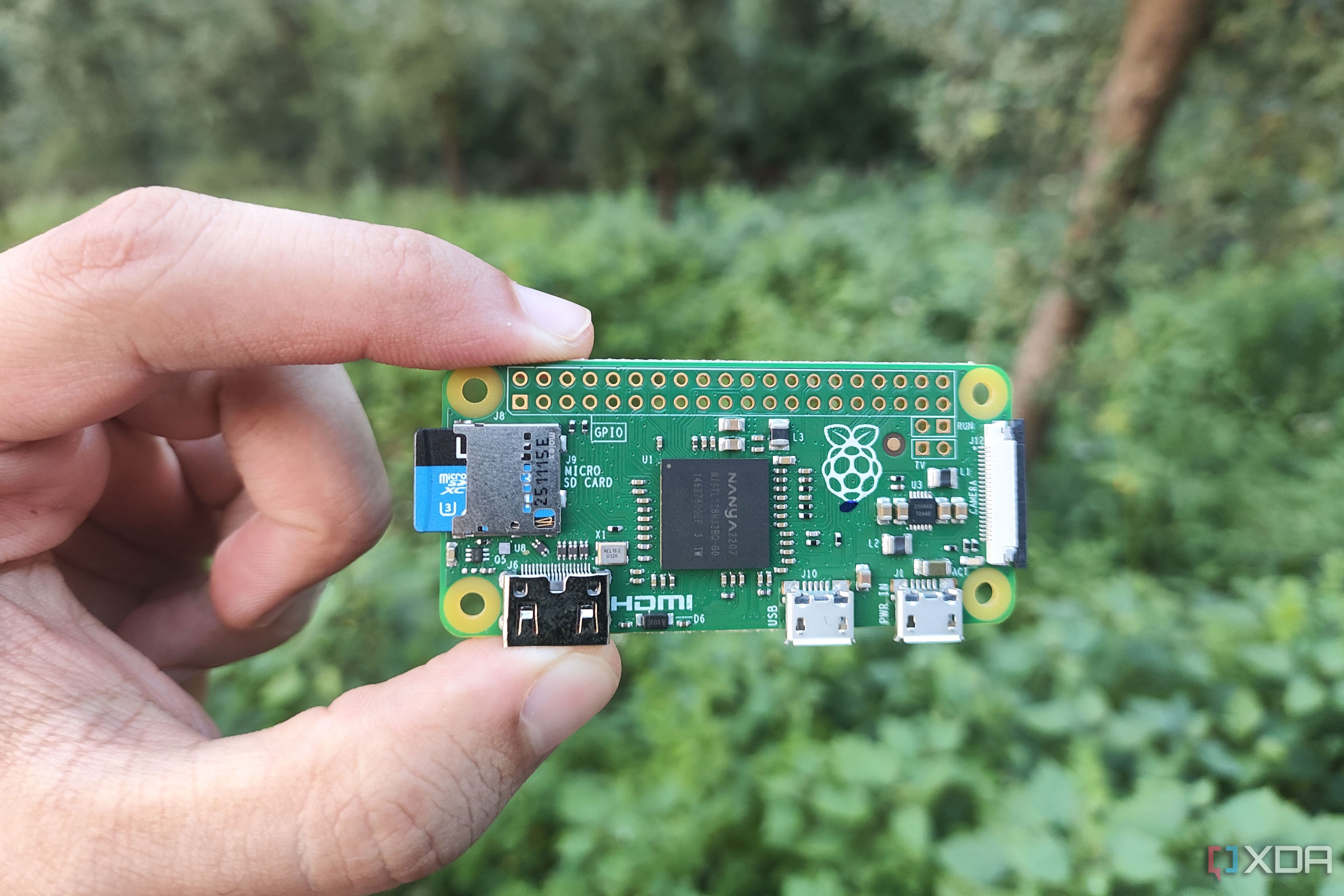 A mere Raspberry Pi Zero runs the most essential service in my home lab