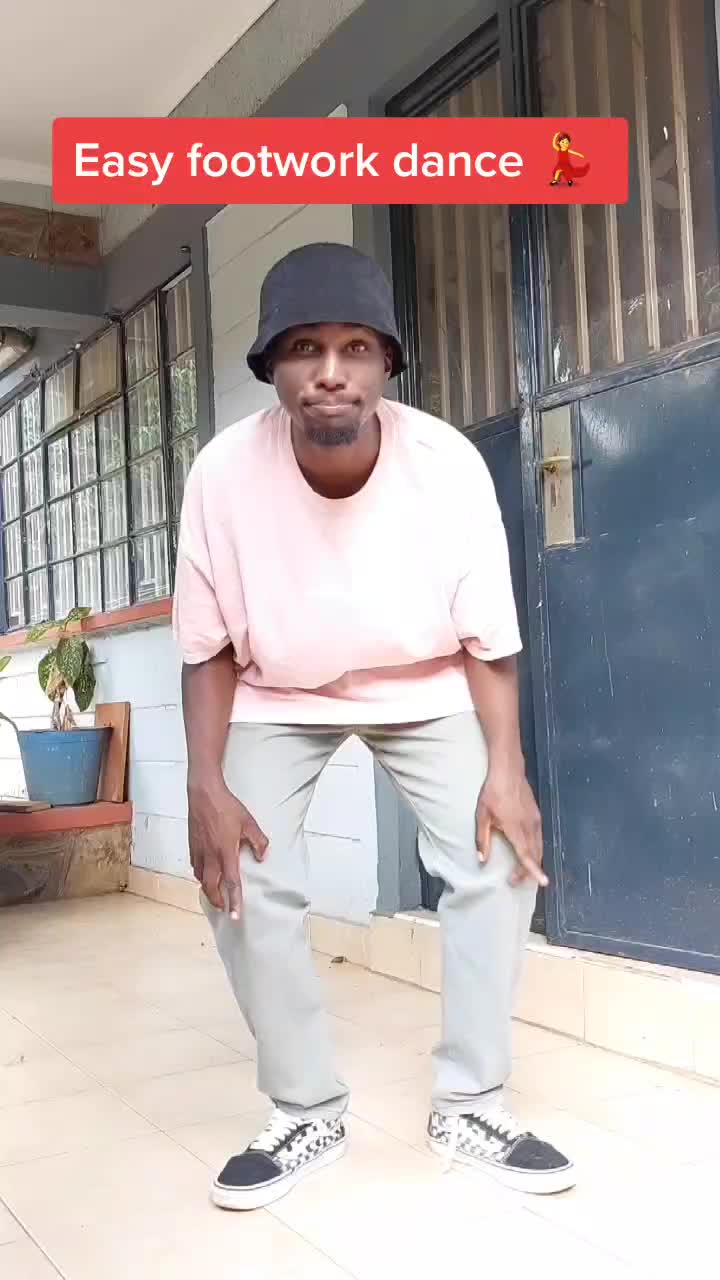 Pop Smoke inspired dance moves with powerful footwork