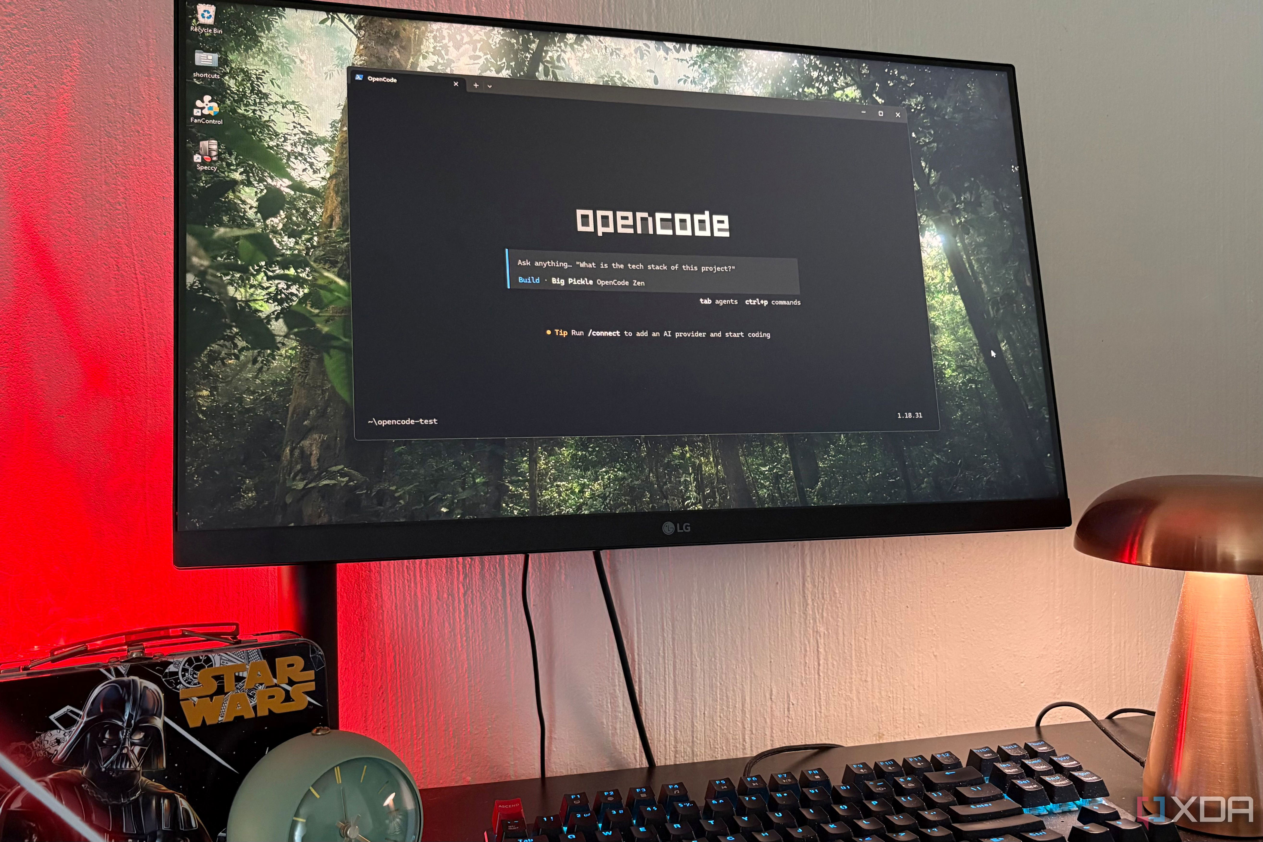 I run OpenCode with a different model for every job, and I haven't hit ...