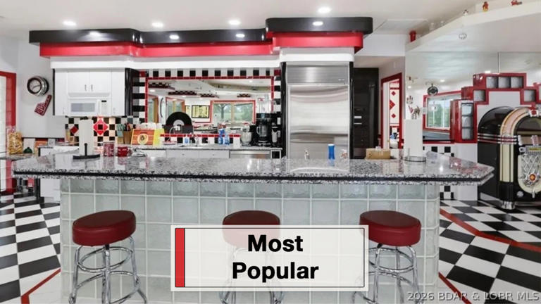 Inside a $950K estate complete with a built-in 1950s diner—just minutes ...
