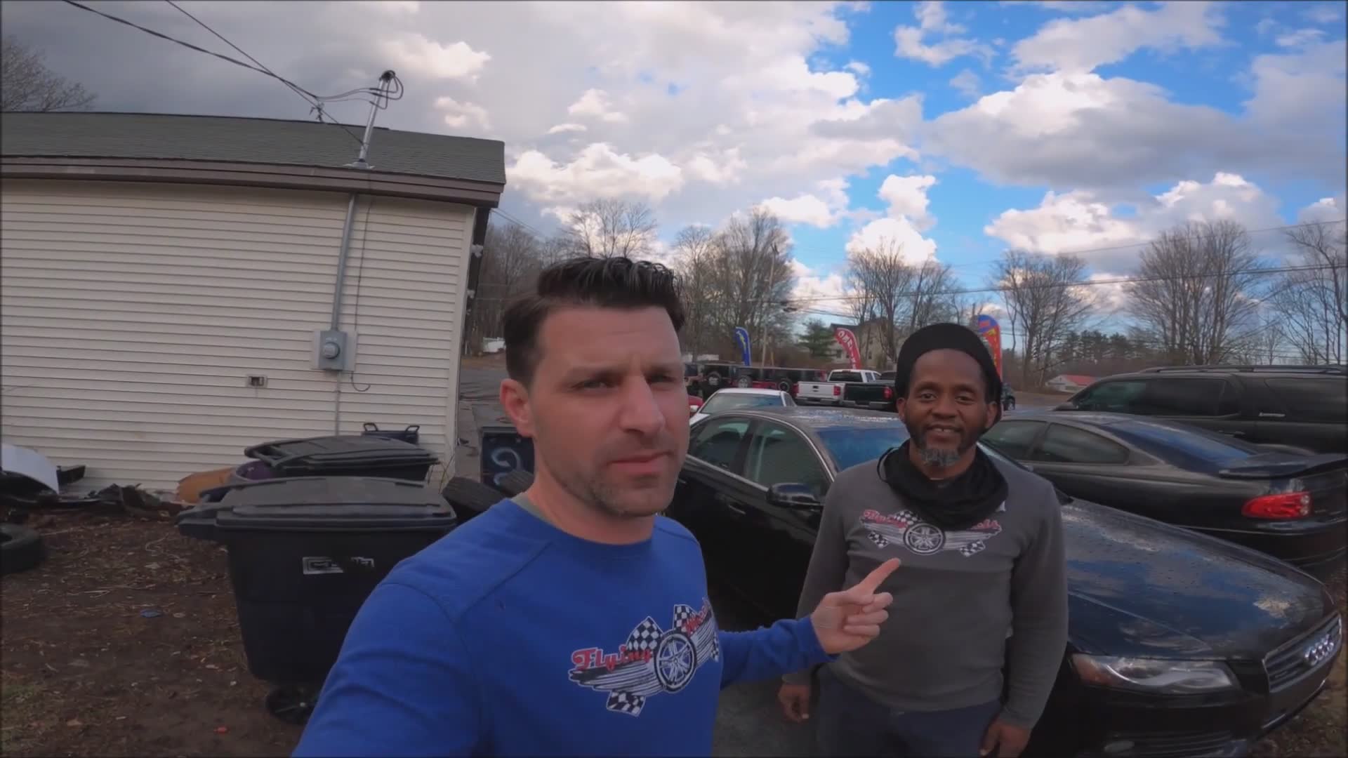 Audi problems get worse when an angry customer screams at me during a ...