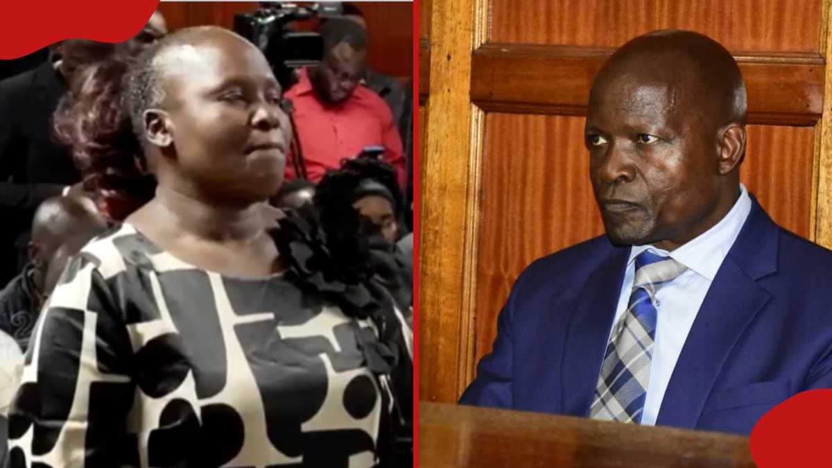 Okoth Obado sentencing: Sharon Otieno's mother pleads with court to ...