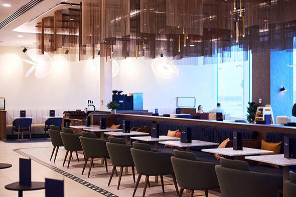 I tried airport's new £57 lounge with carvery and drinks - there's 1 ...