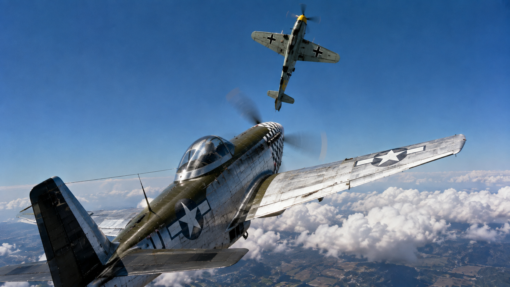 Bud Anderson’s greatest dogfight - Old Crow vs the Luftwaffe