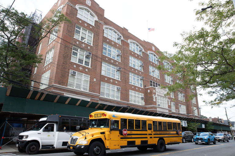NYC school where 60% of kids miss 18 days of class a year is a poster ...