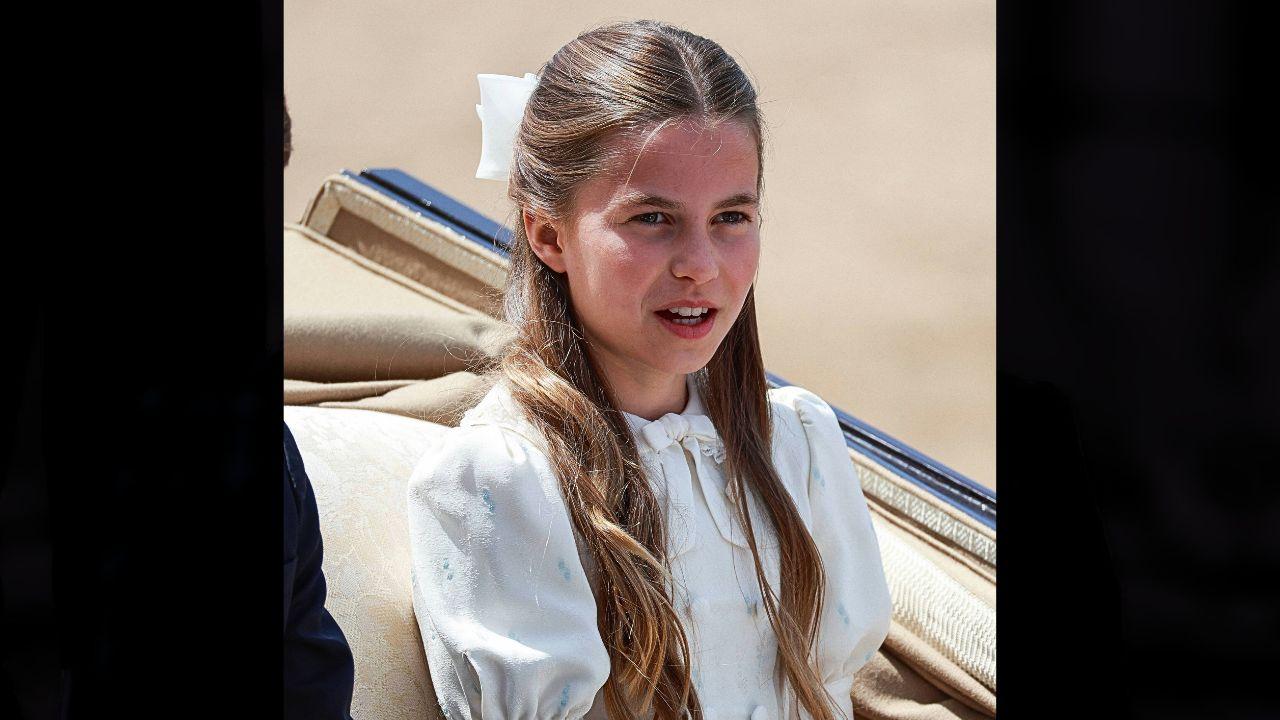 Princess Charlotte's wardrobe combines both her mother's influence and touches of her own. MEGA