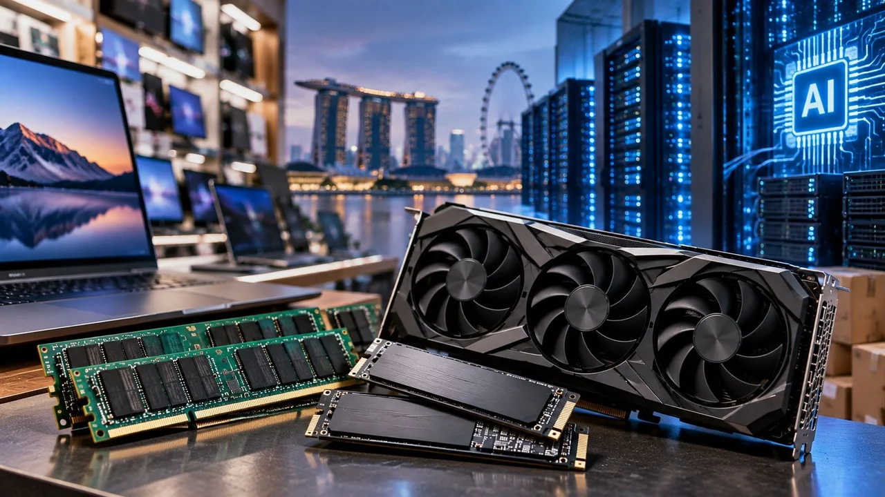 PC prices surge up to 40% in SG as AI boom drives up cost of computer ...