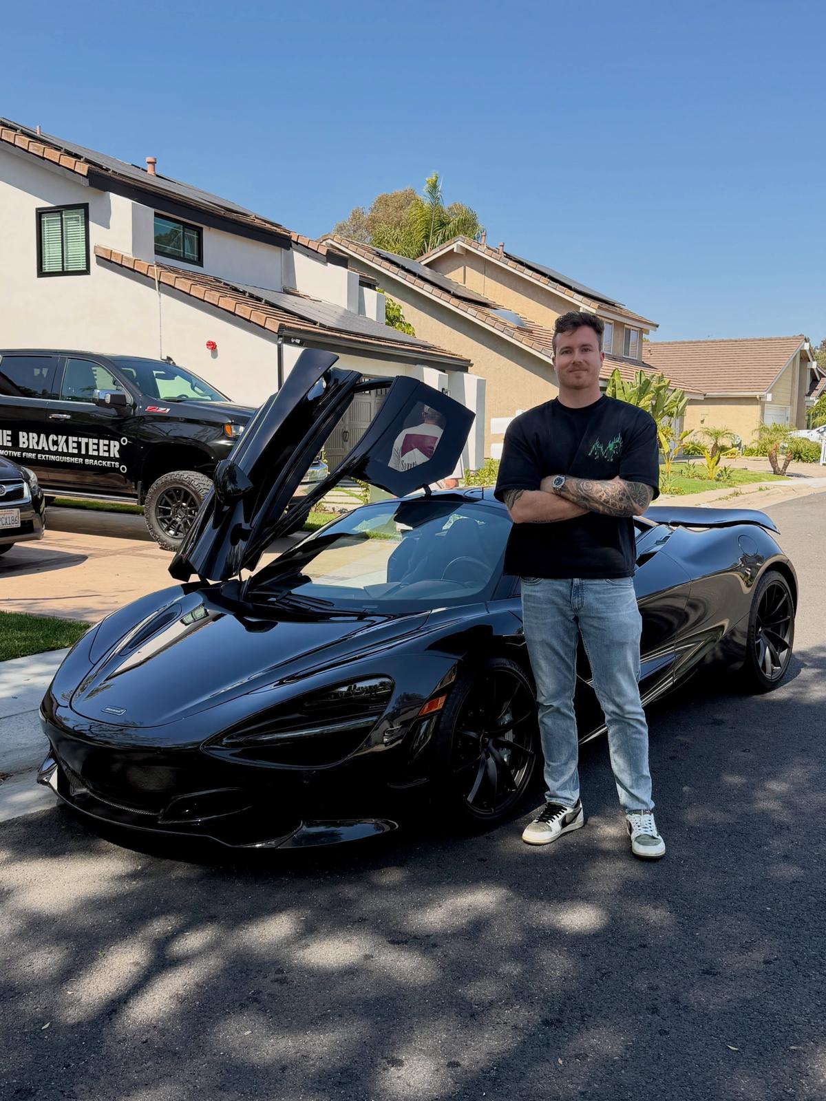 Perth-born car influencer James Wehr killed after McLaren split in two ...
