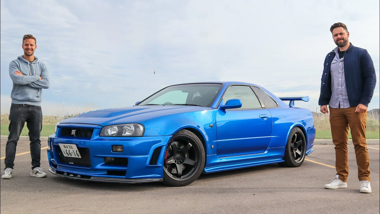 Does the Nissan GT-R R35 live up to the R34 legend?