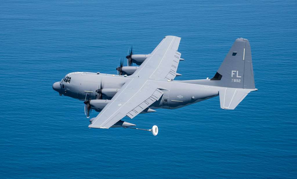 Coast Guard delivers Sacramento’s first HC-130J for long-range surveillance
