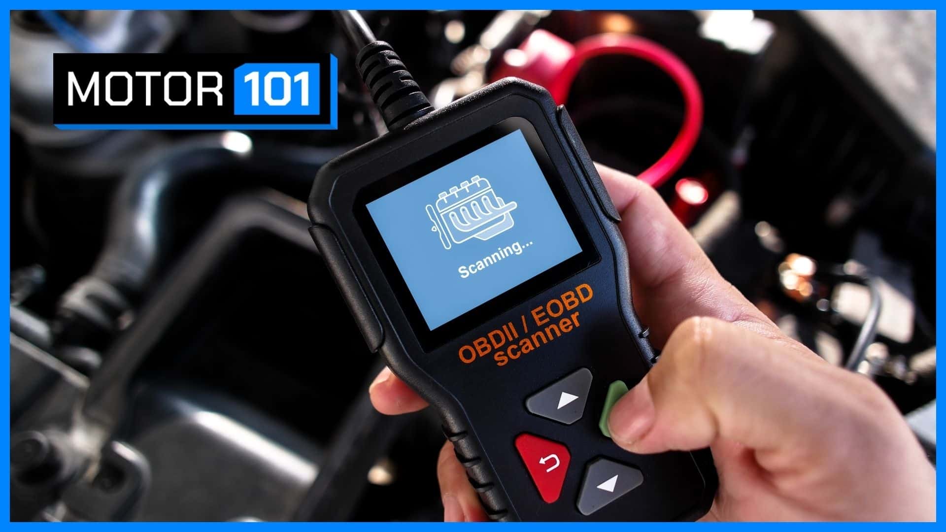 What actually happens when an auto parts store scans your car?