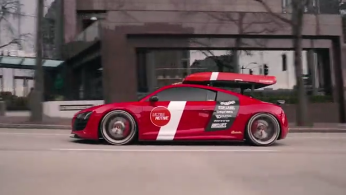 Insane Audi R8 build with extreme custom modifications