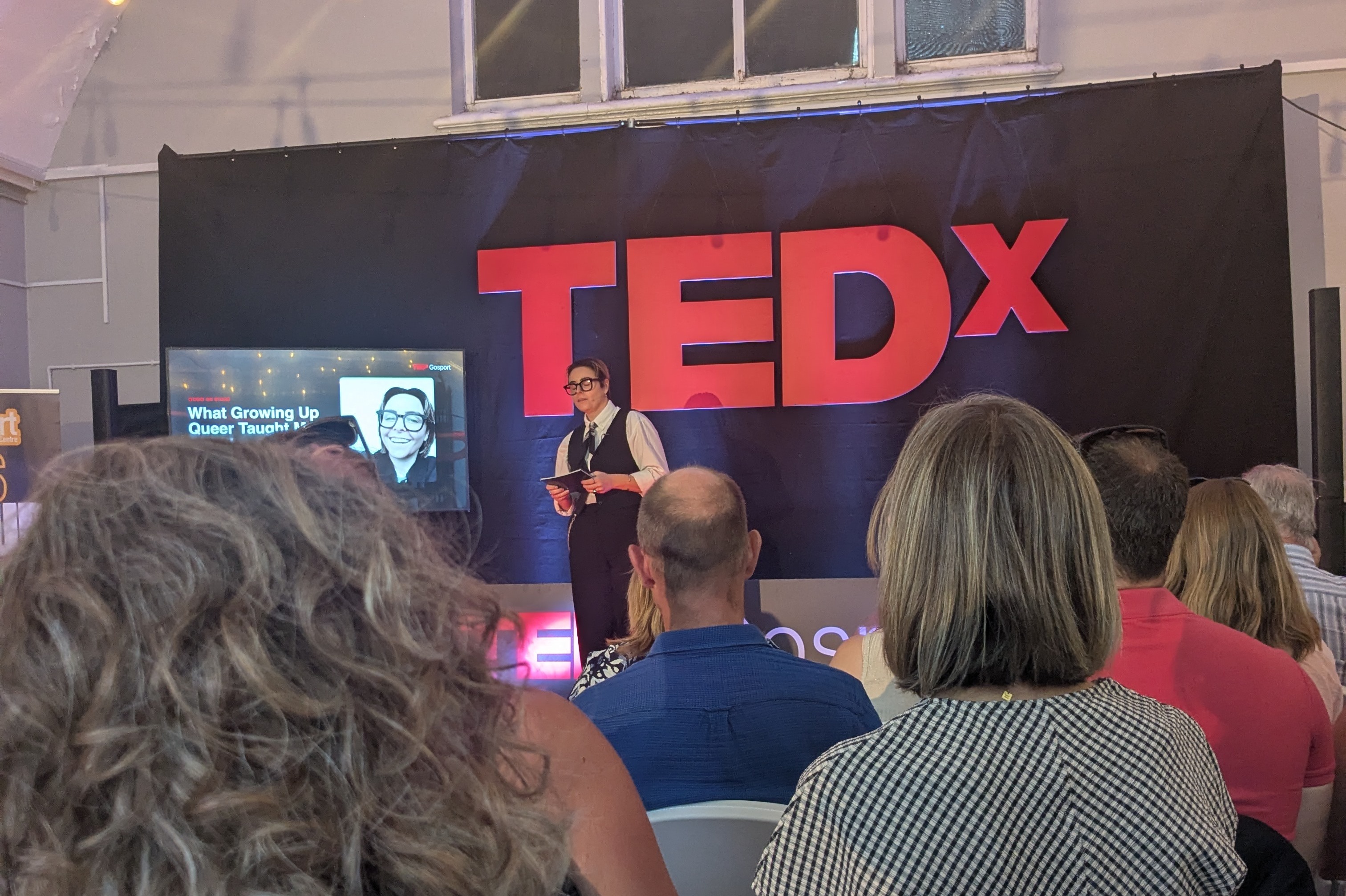 Hampshire Flag Company sponsors second TEDxGosport event